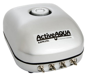 Active Air-Pump and Outlet