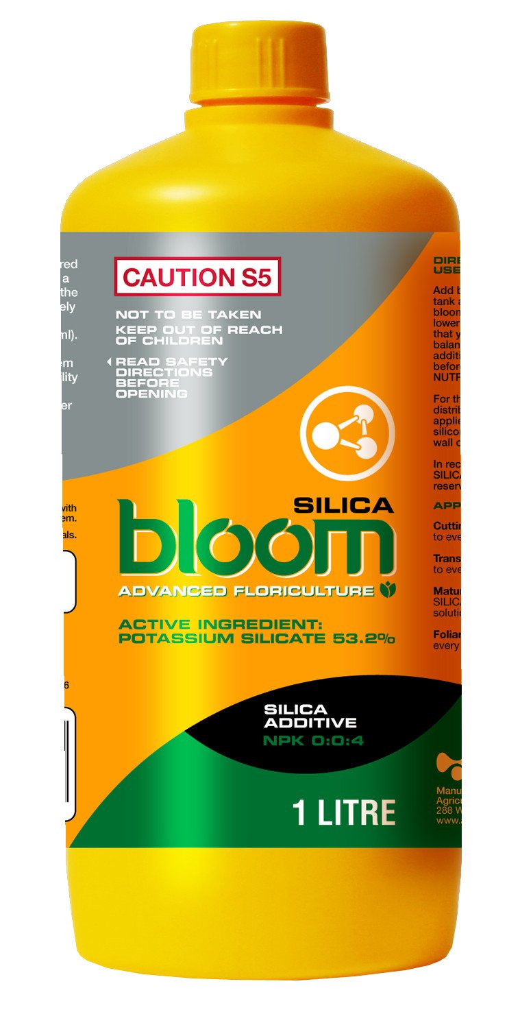 bloomyellowbottles Bloom Silica