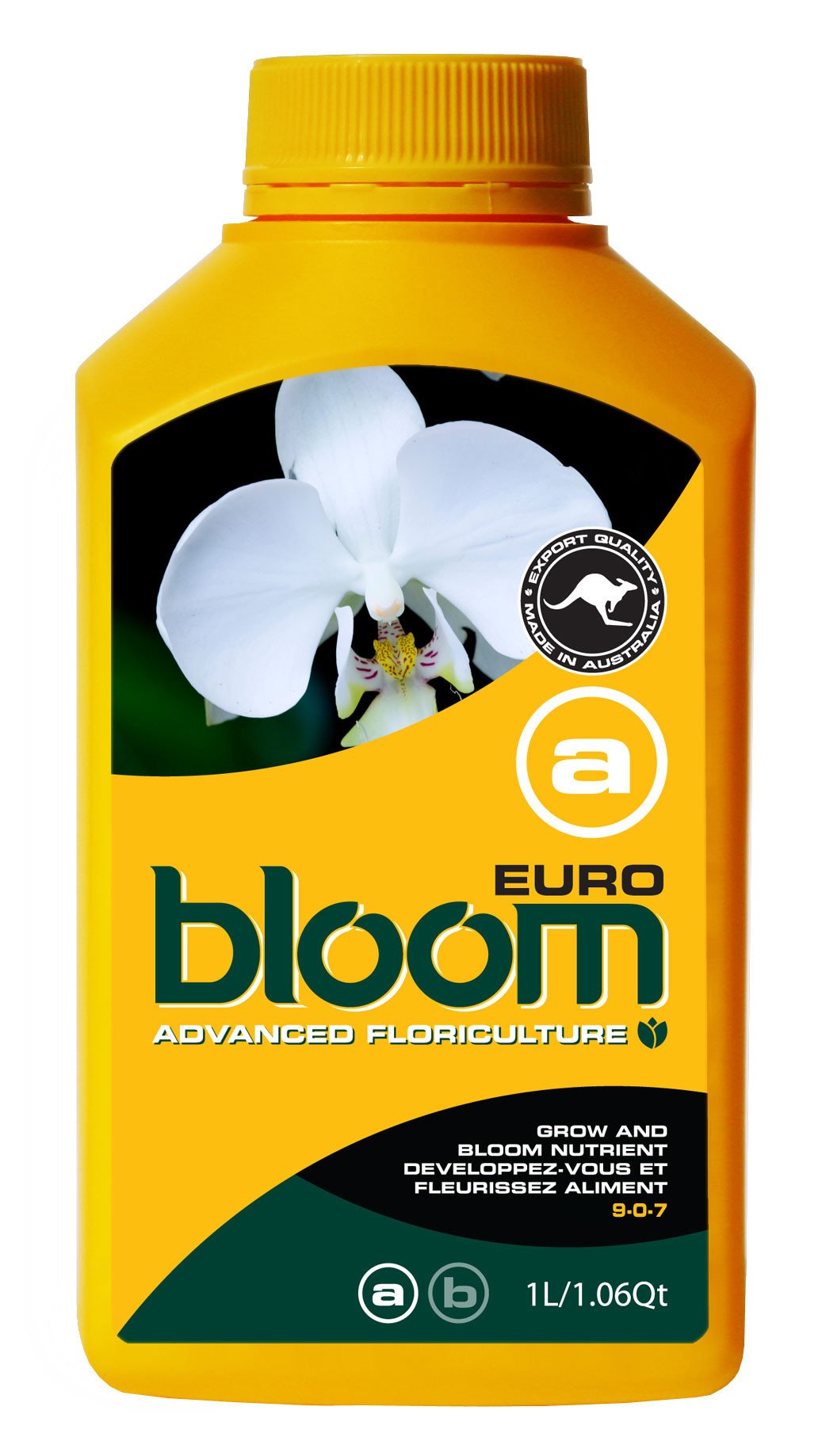 Bloom Euro A - BloomYellowBottles