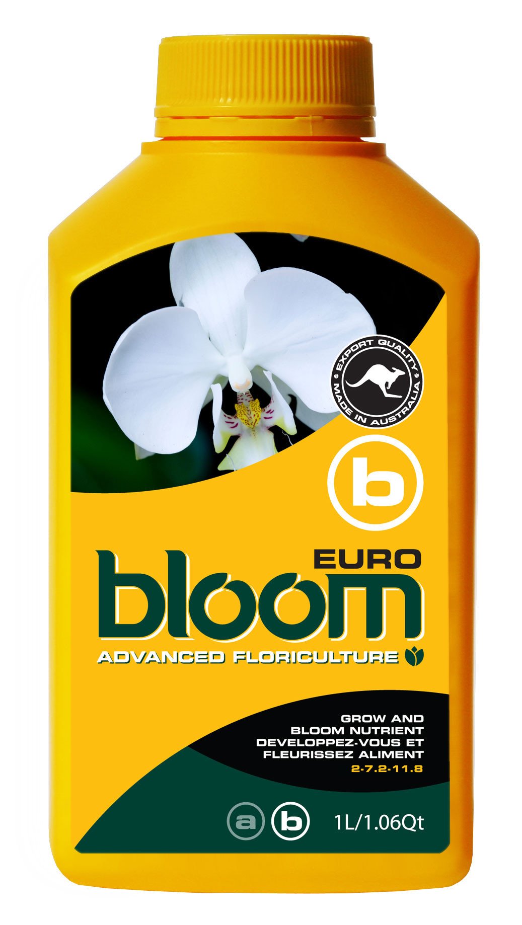 Bloom Euro B - BloomYellowBottles
