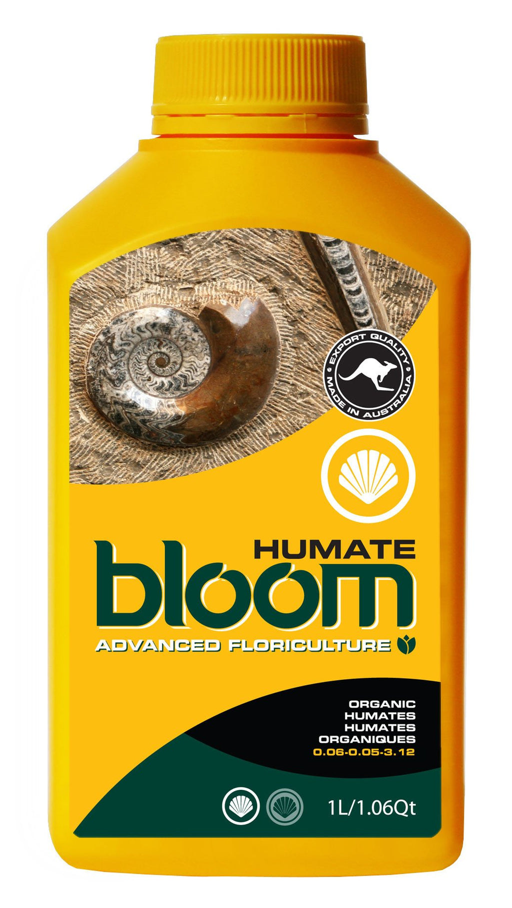 Bloom Humate - BloomYellowBottles