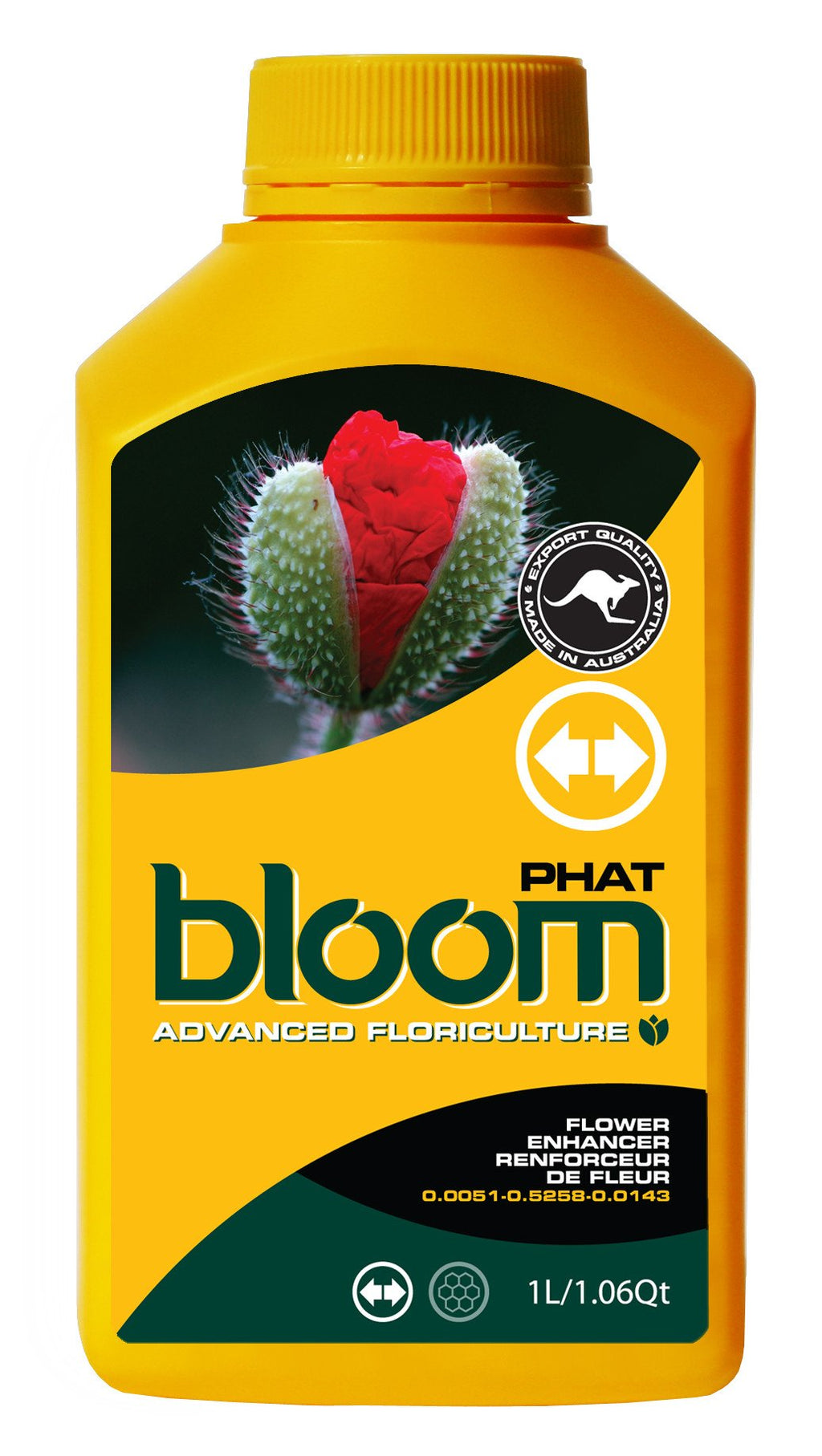 Bloom Phat - BloomYellowBottles