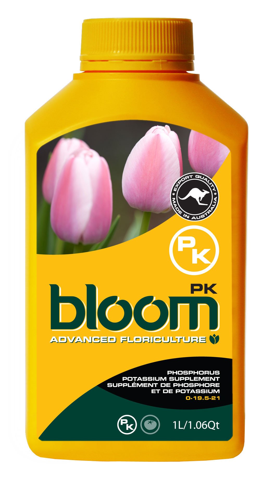 Bloom PK - BloomYellowBottles