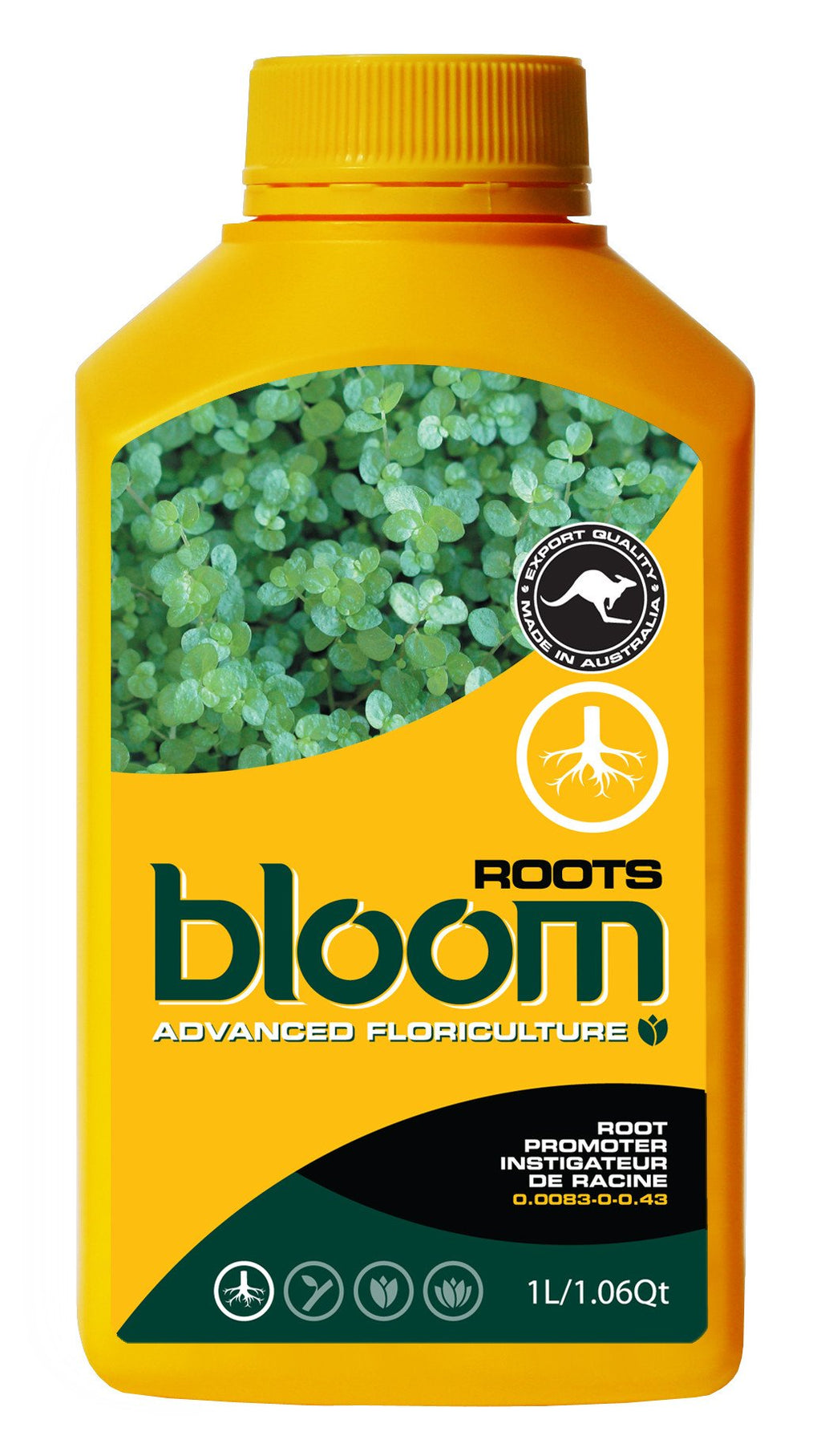 Bloom Roots - BloomYellowBottles