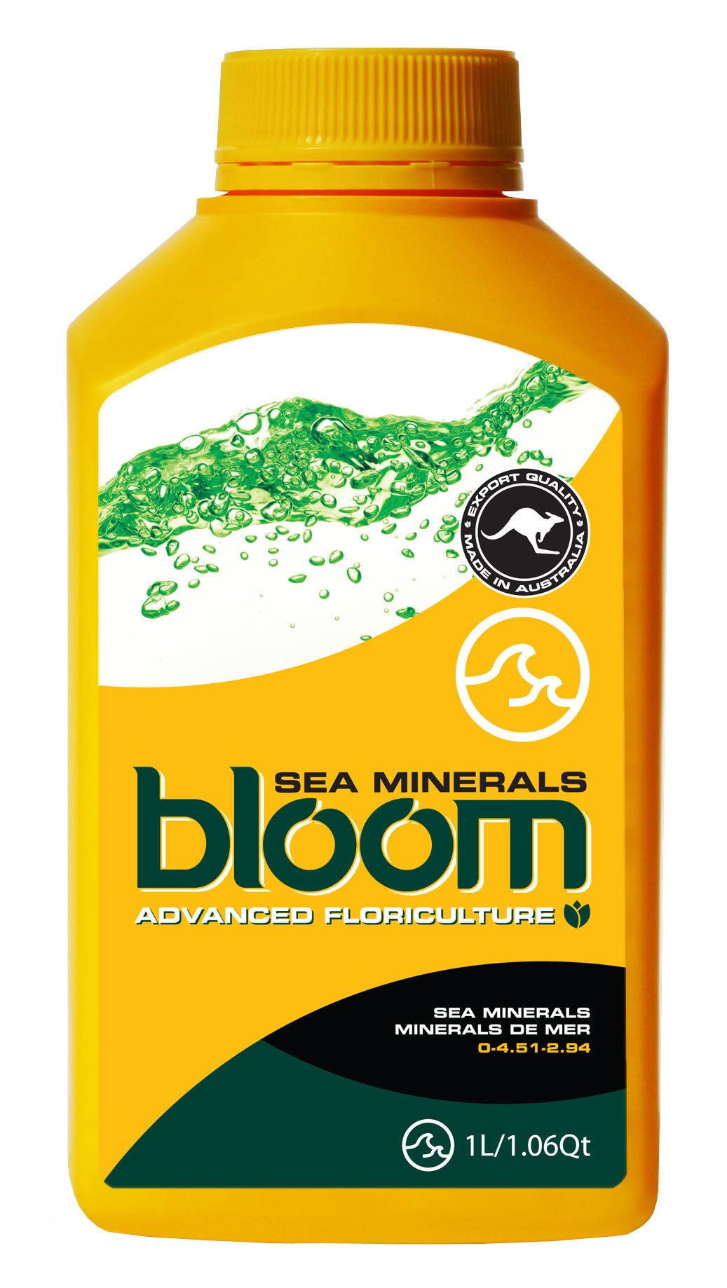 Bloom Sea Minerals - BloomYellowBottles