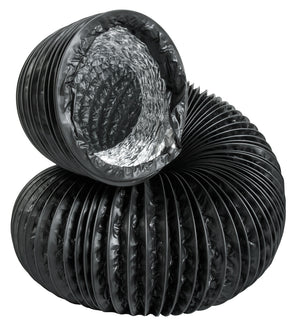 C.A.P. Lightproof Ducting With Clamps