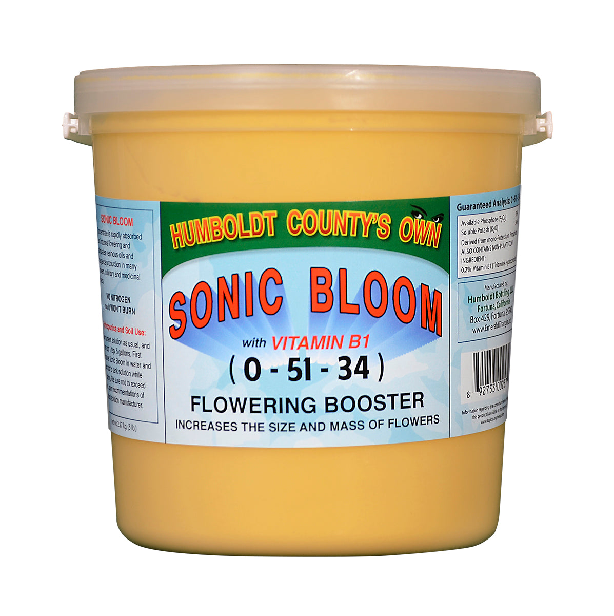 Emerald Triangle Sonic Bloom - Thumbnail 4