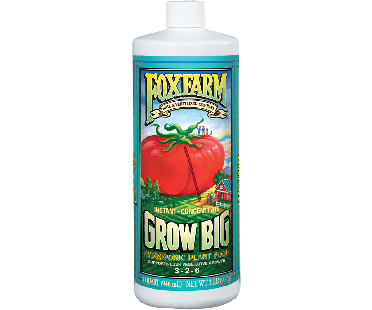 FoxFarm Grow Big Hydro Liquid Concentate