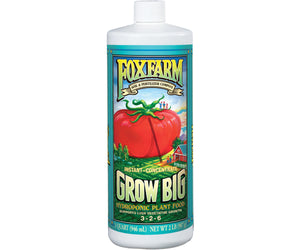 FoxFarm Grow Big Hydro Liquid Concentate