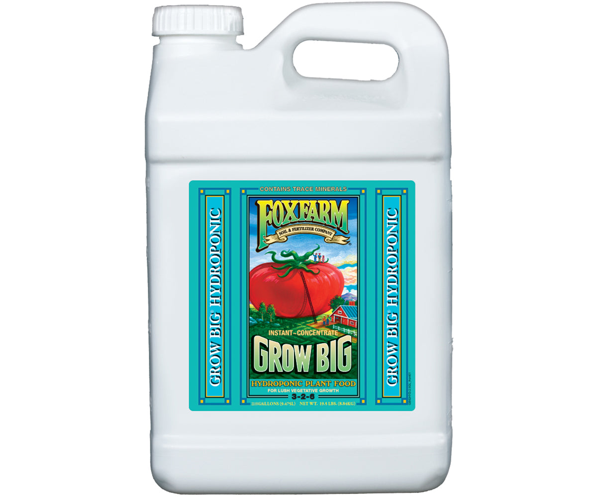 FoxFarm Grow Big Hydro Liquid Concentate