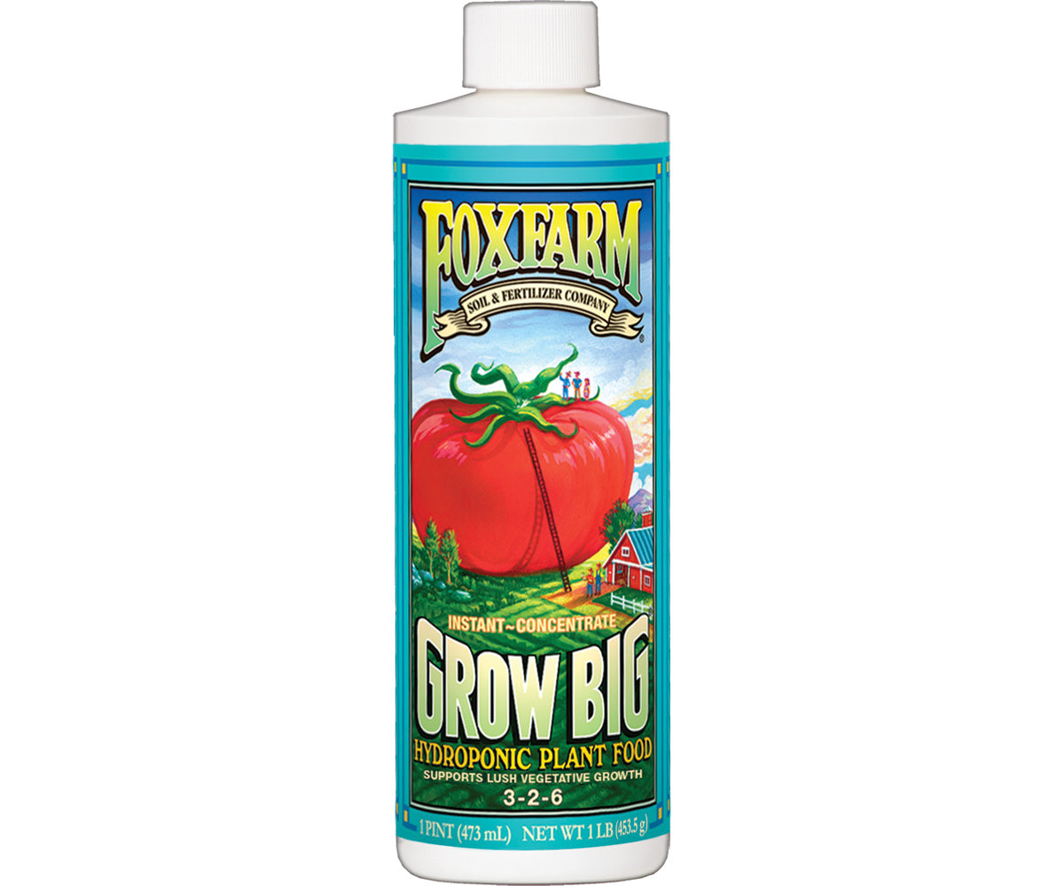 FoxFarm Grow Big Hydro Liquid Concentate