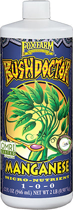 FoxFarm BushDoctor Manganese