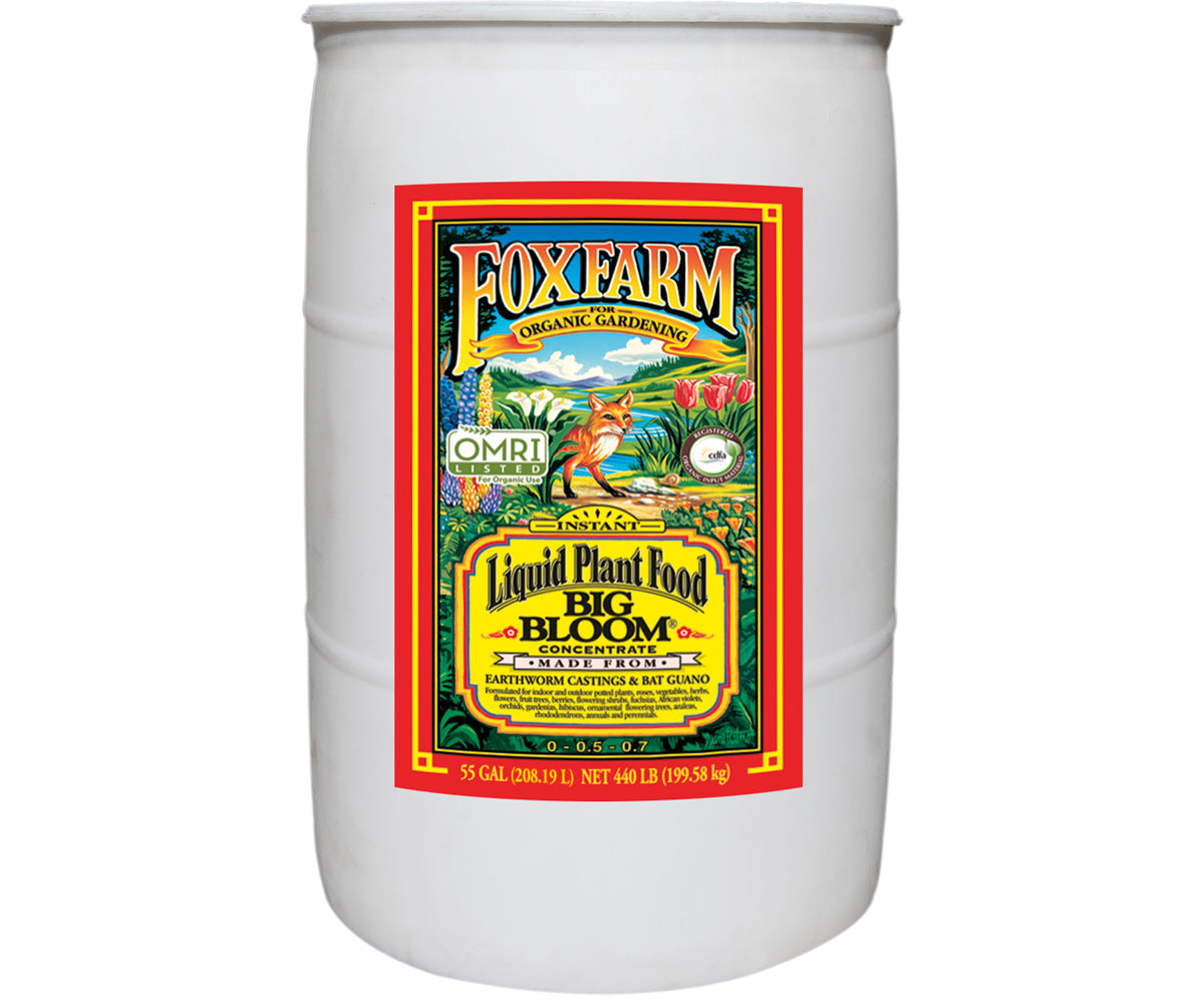 fox farm indoor plant fertilizer FoxFarm Big Bloom Liquid Concentrate – Advanced Hydro Gardens