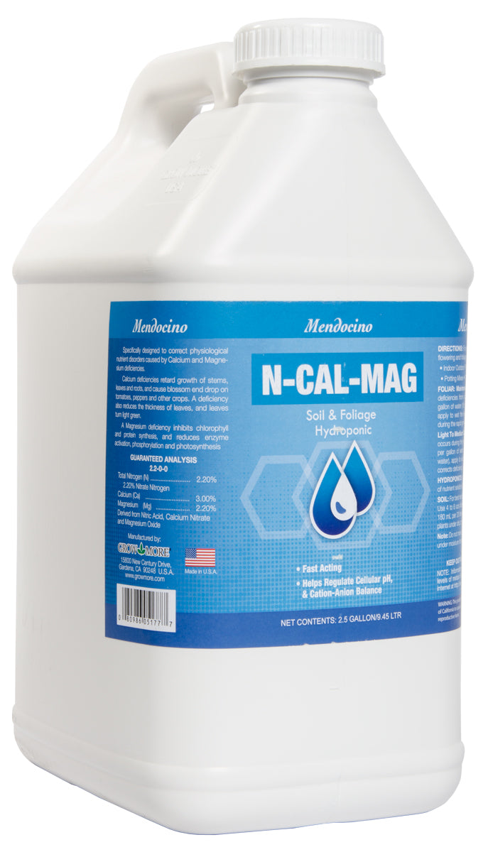 Grow More Mendocino N-Cal Mag - Thumbnail 5