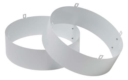 Quest Supply Air Duct Collars for Overhead Dehumidifiers