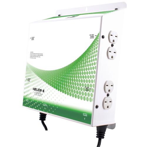 Titan Controls® Helios® 6 - 8 Light 240 V Controller with Dual Trigger Cords