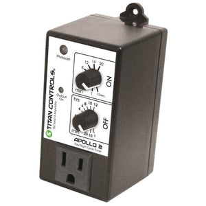 Titan Controls® Apollo® 2 - Cycle Timer with Photocell