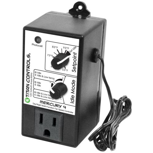 Titan Controls Mercury 4 Multi-Function Fan Speed Controller