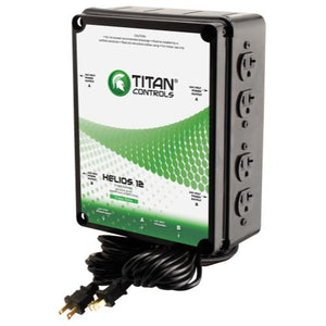 Titan Controls® Helios® 12 - 8 Light 240 V Controller with Dual Trigger Cords