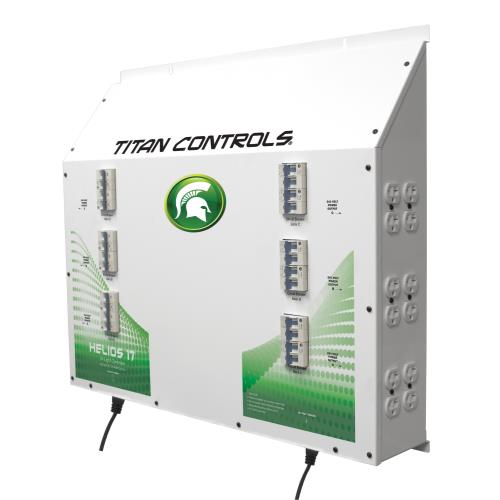 Titan Controls® Helios® 17 - 24 Light 240 V Controller with Dual Trigger Cords
