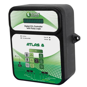 Titan Controls® Atlas® 8 - Digital CO2 Controller with Fuzzy Logic