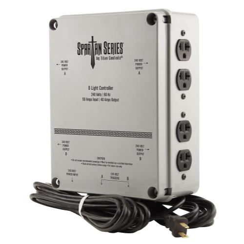 Titan Controls® Spartan Series® 8 Light 240 V Controller