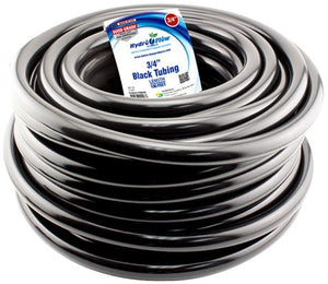 Hydro Flow® Premium Vinyl Tubing - Black