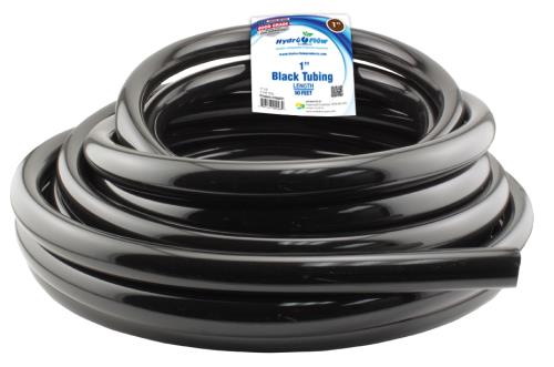 Hydro Flow® Premium Vinyl Tubing - Black