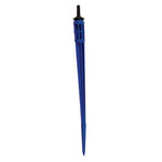 Hydro Flow® Dripper Stake with Basket - Blue