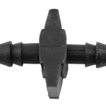 Hydro Flow® Premium Barbed Fittings with Bump Stop 3/16 in