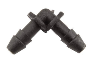 Hydro Flow® Premium Barbed Fittings with Bump Stop 3/16 in