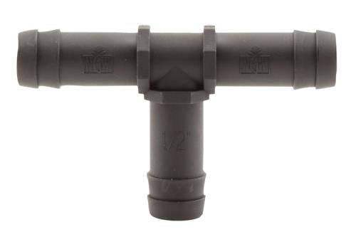 Hydro Flow® Premium Barbed Fittings & Valves with Bump Stop 1/2 in