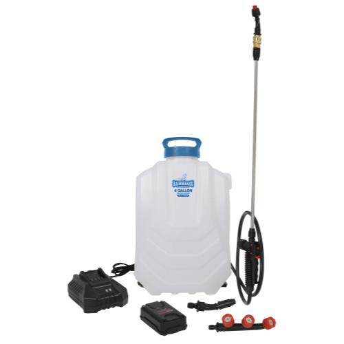 Rainmaker Battery Powered 18 Volt Lithium Ion Backpack Sprayer