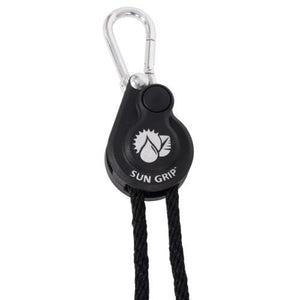 Sun Grip® Push Button Heavy-Duty Light & Equipment Hangers 1/4 in