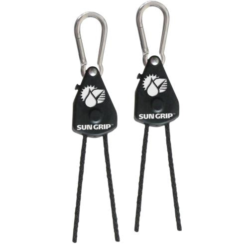 Sun Grip® Original Light Hangers 1/8 in - Black