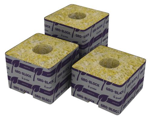 Grodan® Stonewool Delta Gro-Blocks & Big Mama