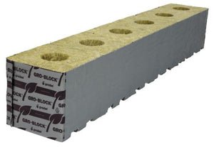 Grodan® Stonewool Delta Gro-Blocks & Big Mama