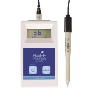 Bluelab® Multimedia pH Meter with Leap pH Probe