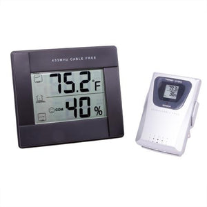 Grower's Edge® Thermometer/Hygrometer with Sensor