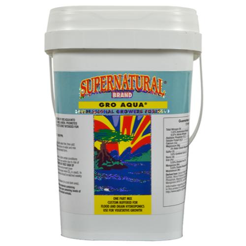 Supernatural® Gro Aqua®  11 - 6 - 16