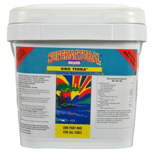 Supernatural® Gro Terra®  20 - 20 - 20