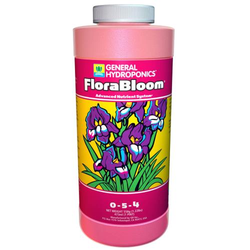 General Hydroponics® FloraBloom® 0 - 5 - 4