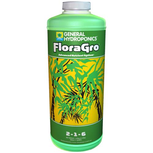 General Hydroponics® FloraGro®  2 - 1 - 6