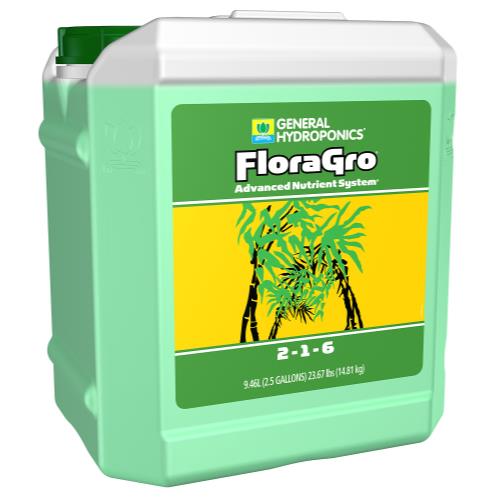 General Hydroponics® FloraGro®  2 - 1 - 6