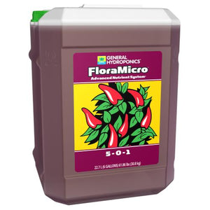 General Hydroponics® FloraMicro®  5 - 0 - 1