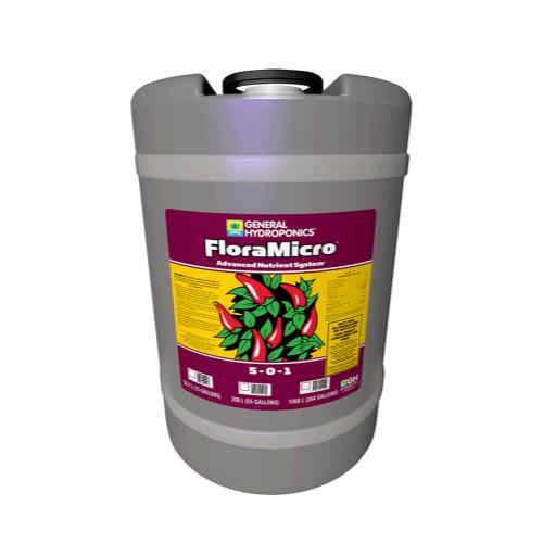 General Hydroponics® FloraMicro®  5 - 0 - 1