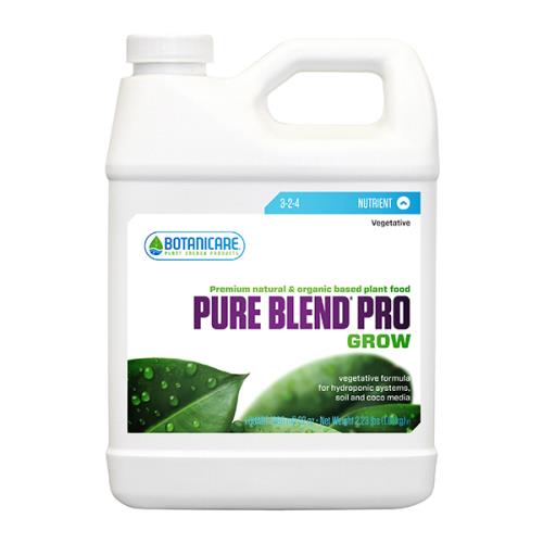 Botanicare® Pure Blend® Pro Grow Formula  3 - 2 - 4