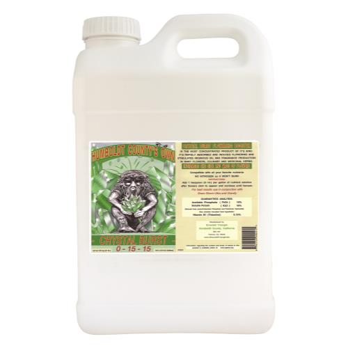 Emerald Triangle Crystal Burst  0 - 15 - 15