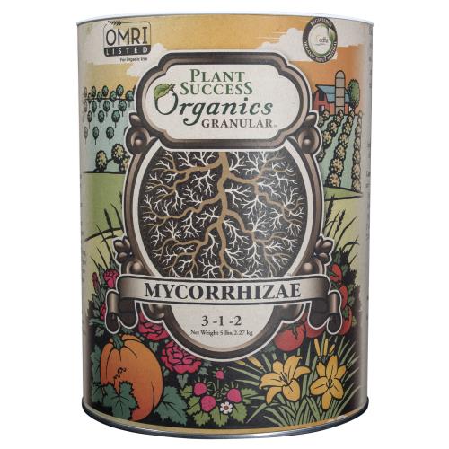 Plant Success® Organics Granular Mycorrhizae  3 - 1 - 2