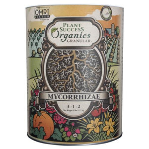 Plant Success® Organics Granular Mycorrhizae  3 - 1 - 2